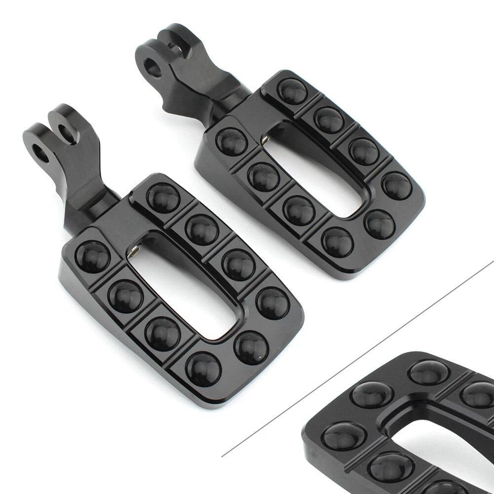 2X Front Foot Peg Footrest Non-slip for Triumph Speedmaster Thunderbird (2001–2023)