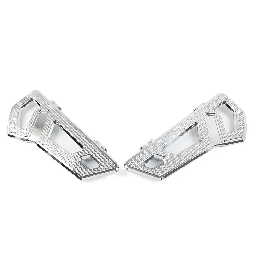 Driver Rider Floorboard Footboard for Harley Softail Touring