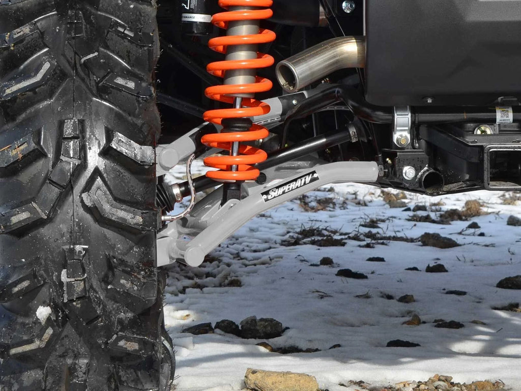SuperATV High Clearance Rear Offset A-Arms for Polaris General (2016–2023)
