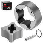 Oil Pump Rotor Set w/ Circlip Pin for Yamaha YZ250F WR250F (2001–2013)