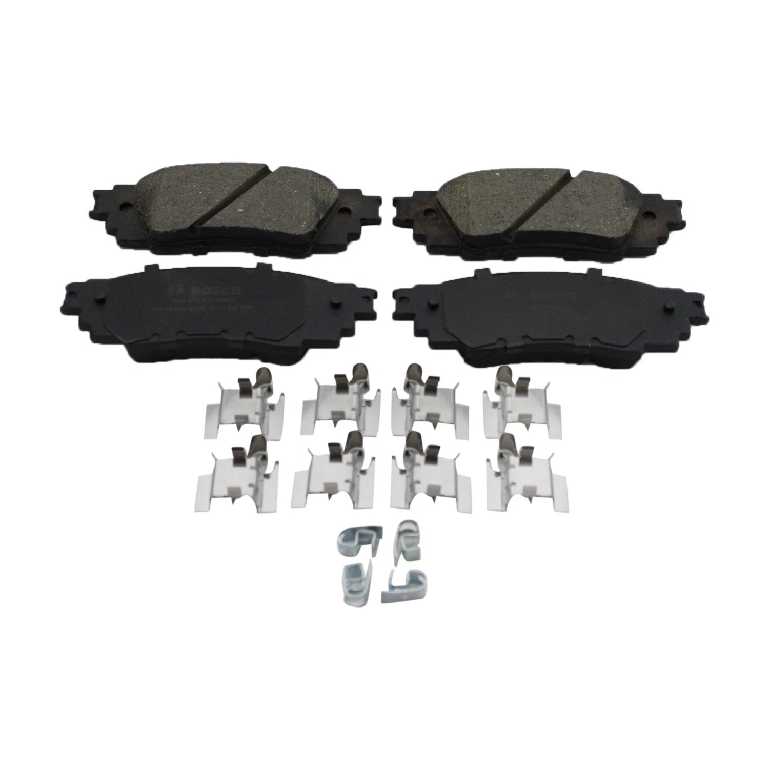 DuraGo Rear Rotors & Bosch QuietCast Ceramic Disc Brake Pad Kit for RX350L RX450hL (2018–2021)