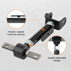 2X Adjustable Rear Camber Arm for Honda Civic LX Coupe Sedan (2001–2003)