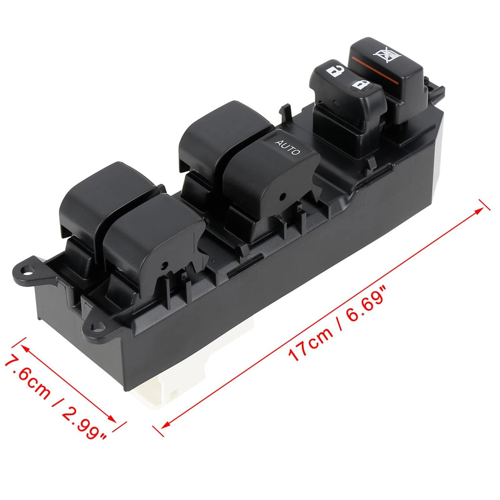 Power Door Window Switch for Toyota Yaris (2006–2011) 84820-52370