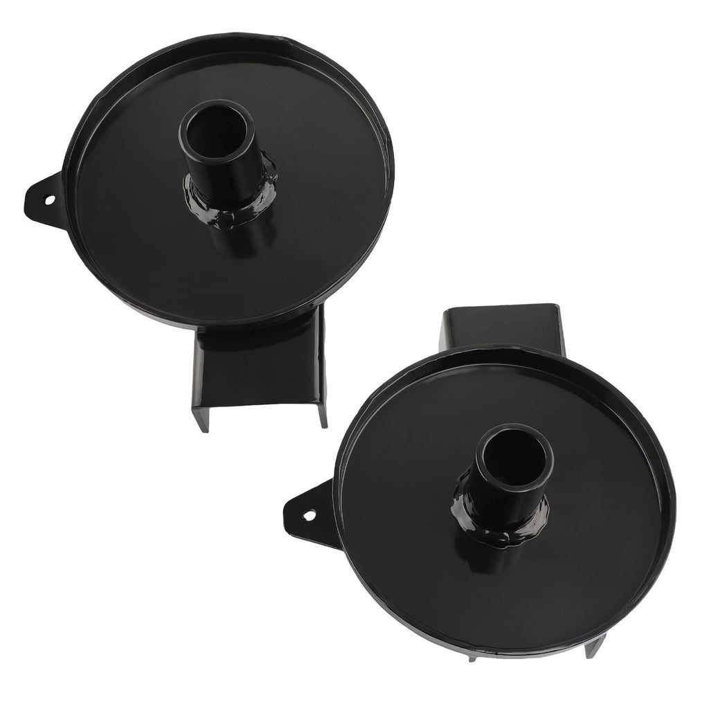2X Rear Upper Coil Spring Bucket Mount for Jeep Wrangler TJ (1997–2006) Steel