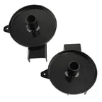 2X Rear Upper Coil Spring Bucket Mount for Jeep Wrangler TJ (1997–2006) Steel
