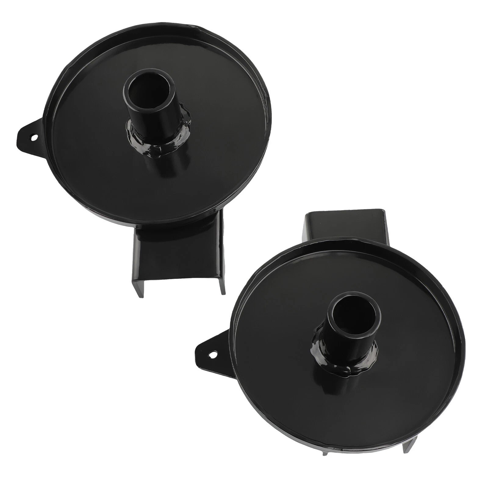 2X Rear Upper Coil Spring Bucket Mount for Jeep Wrangler TJ (1997–2006) Steel
