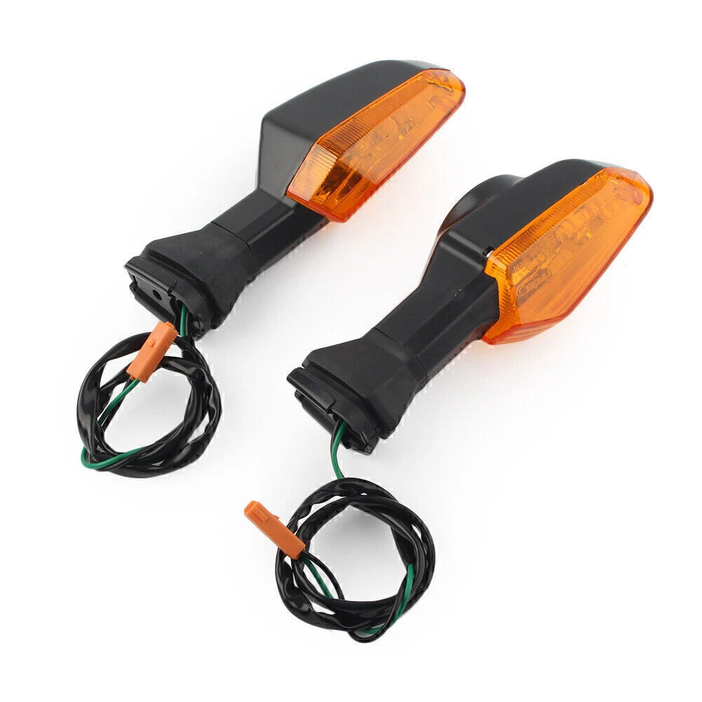 Rear Turn Signal Lights for Kawasaki Ninja 300 (2013–2017) Amber Yellow GZ