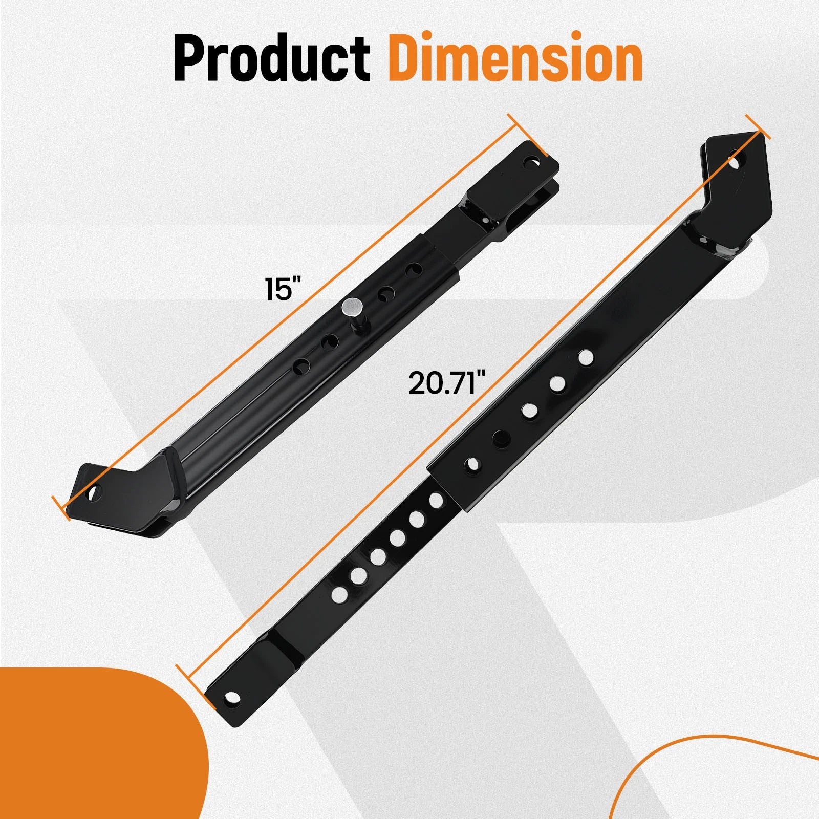 Stabilizer Kit for Kubota BX1800D/BX23/BX1870 (2003-2018)