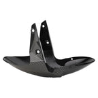 Carbon Fiber Front Tire Mudguard Guard Hugger for Daytona 675 675R (2006–2012)