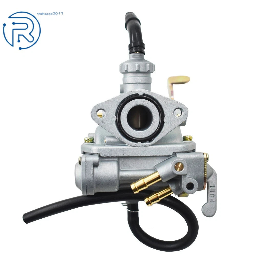 Carburetor with Throttle Cable for Honda CT70H Trail CT 70 (1976–1977)