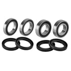 8PCS Wheel Bearings Seals for KTM 250 300 350 450 SX XC F (2003–2018)