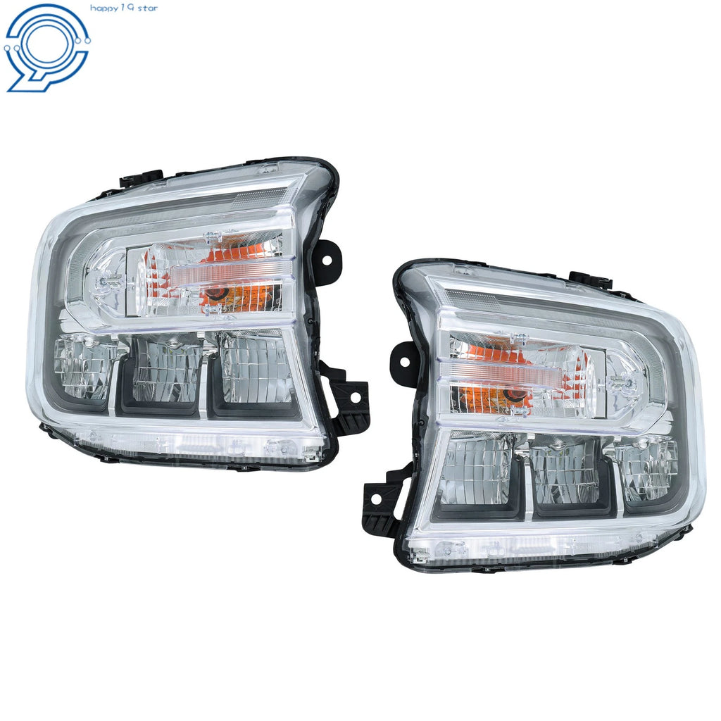 LED Headlights for Ford Maverick Lariat (2022-2024) Chrome