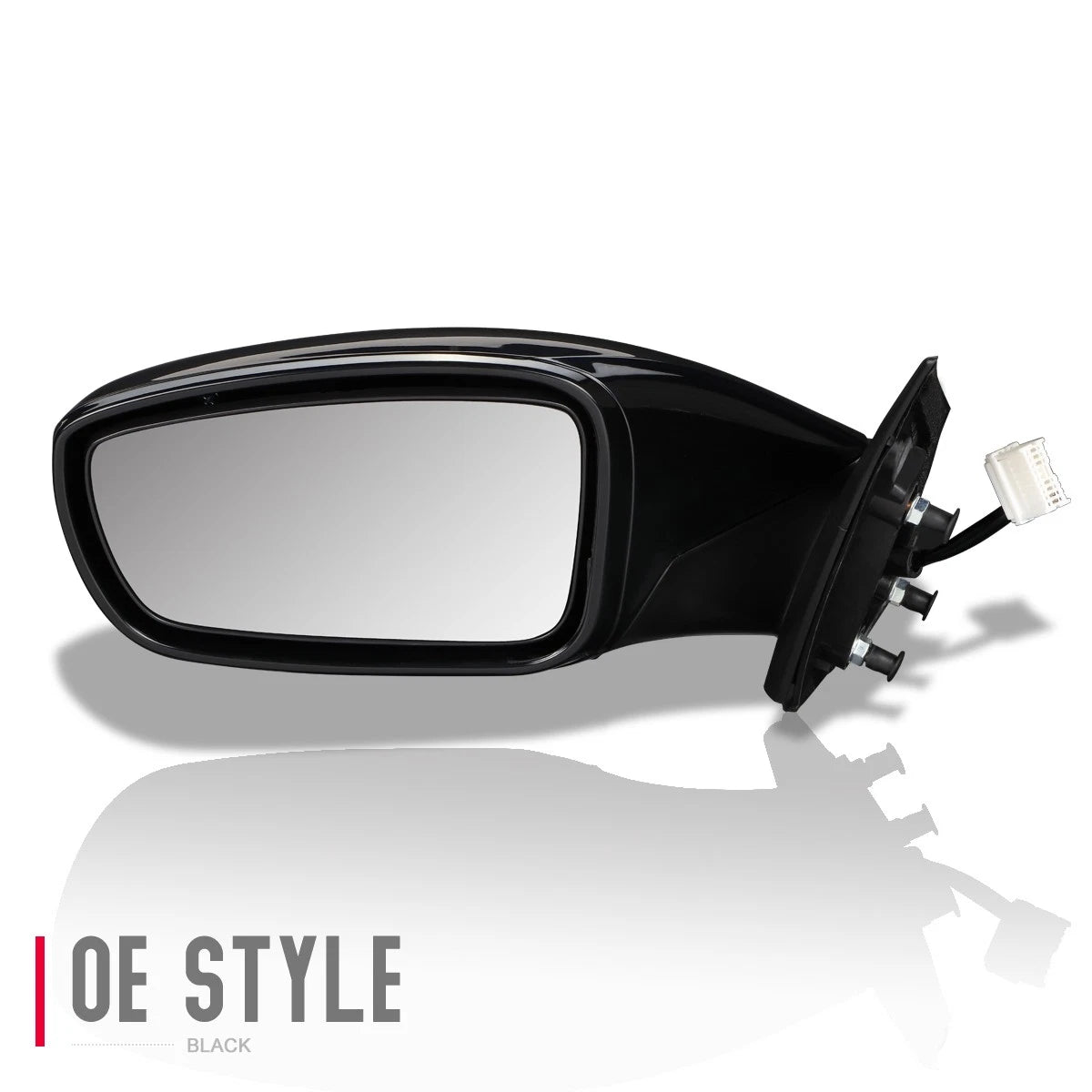 OE Style Powered Adjustment Driver Left Side Mirror for Hyundai Sonata (2011–2014)