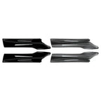 ABS Front Splitter Lip Corners for BMW 5 Series F10 F11 M Sport (2011-2017)