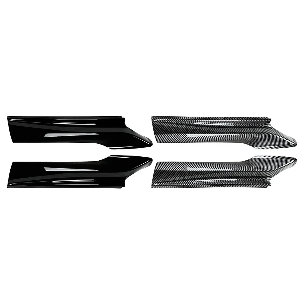ABS Front Splitter Lip Corners for BMW 5 Series F10 F11 M Sport (2011-2017)