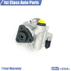 Power Steering Pump for Audi A4 Quattro 2002-2006 (3.0L, 8E0145155FX)
