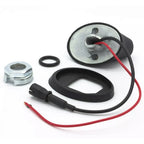 3cm Short Rod Roof Antenna & Base with Adapter for Universal Cars