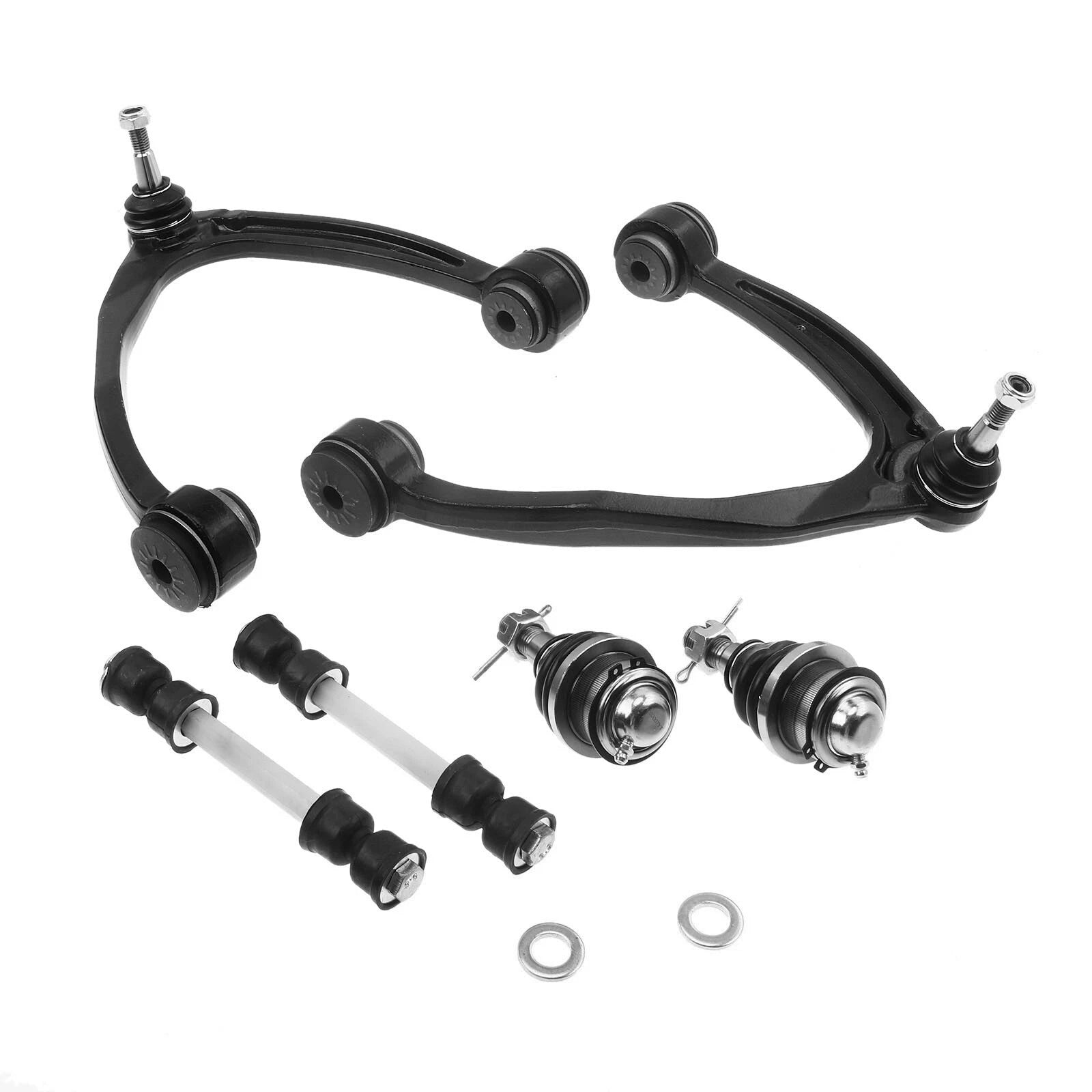 Set of 6 Front Control Arm Sway Bar for Chevrolet Silverado 1500 (2007–2013)