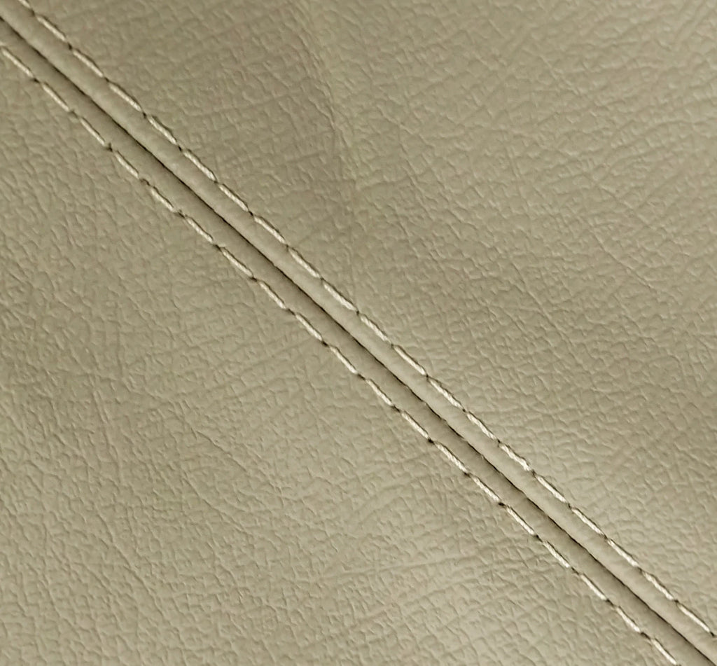 Center Console Armrest Cover for Ford Flex (2009–2019) - Beige Leather