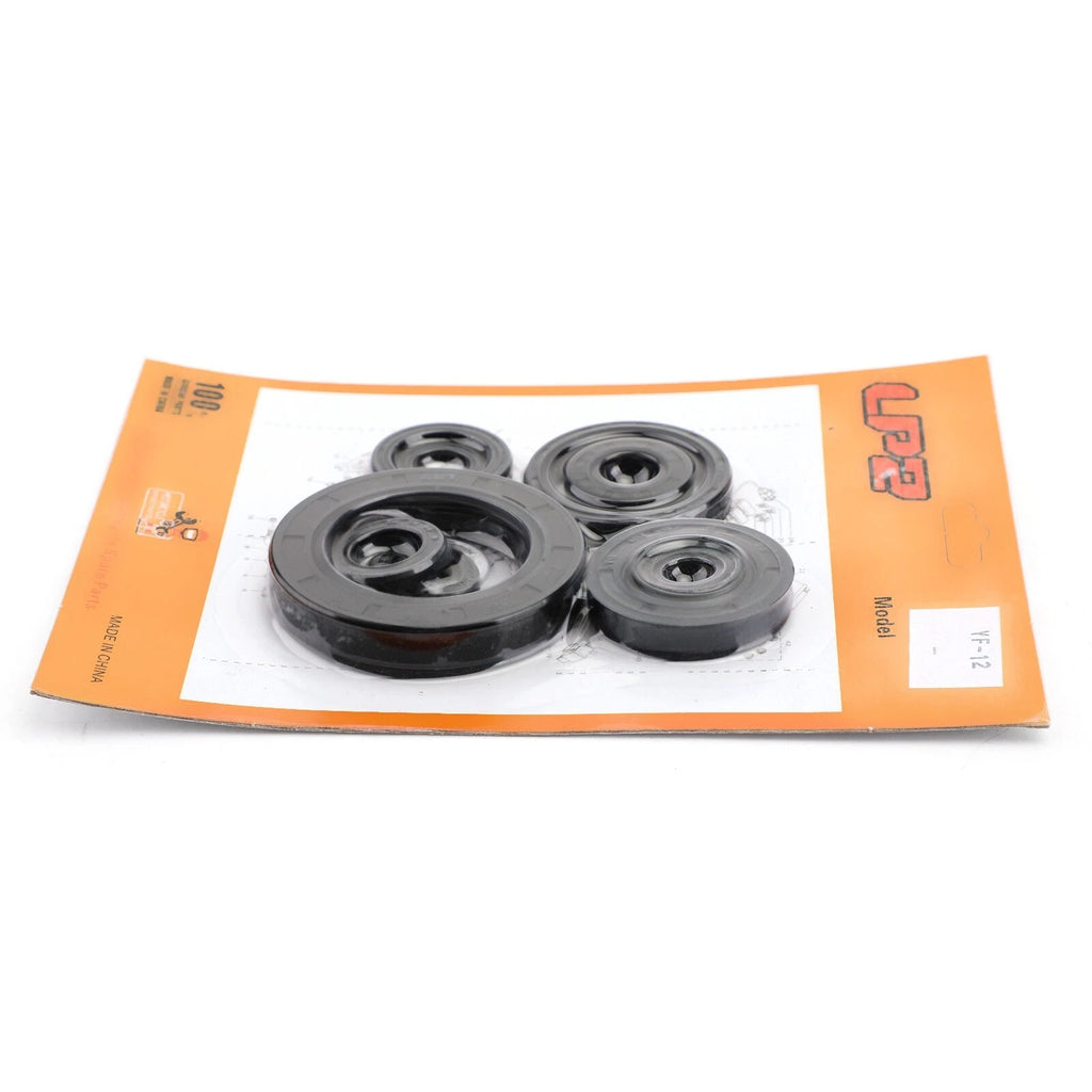 9pcs Engine Oil Seal Kit for Honda CR250R (2002–2004) cr250r cr-250r