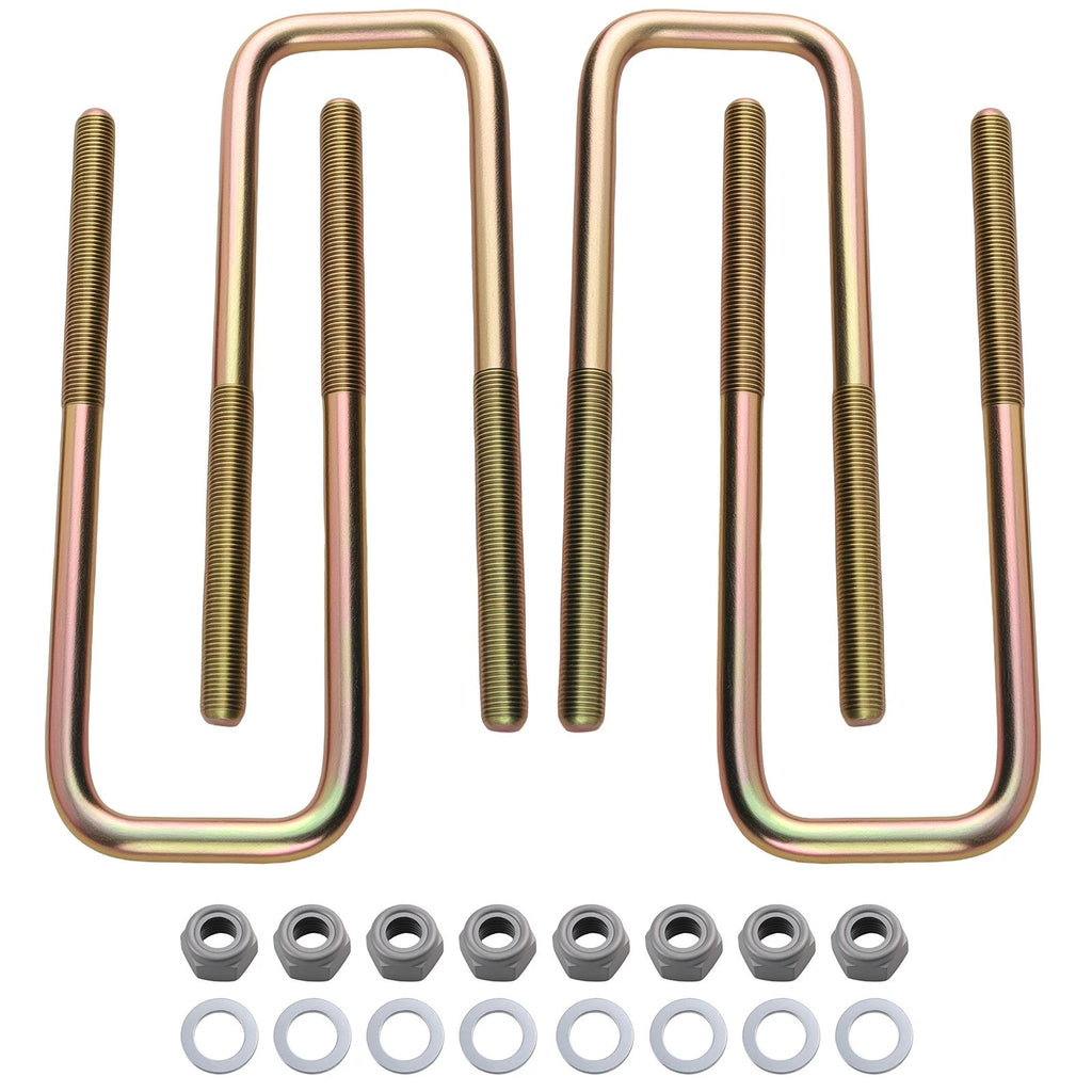 U-Bolt Set for Chevrolet GMC C1500 Silverado Sierra (1988–2019)