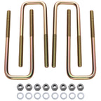 U-Bolt Set for Chevrolet GMC C1500 Silverado Sierra (1988–2019)