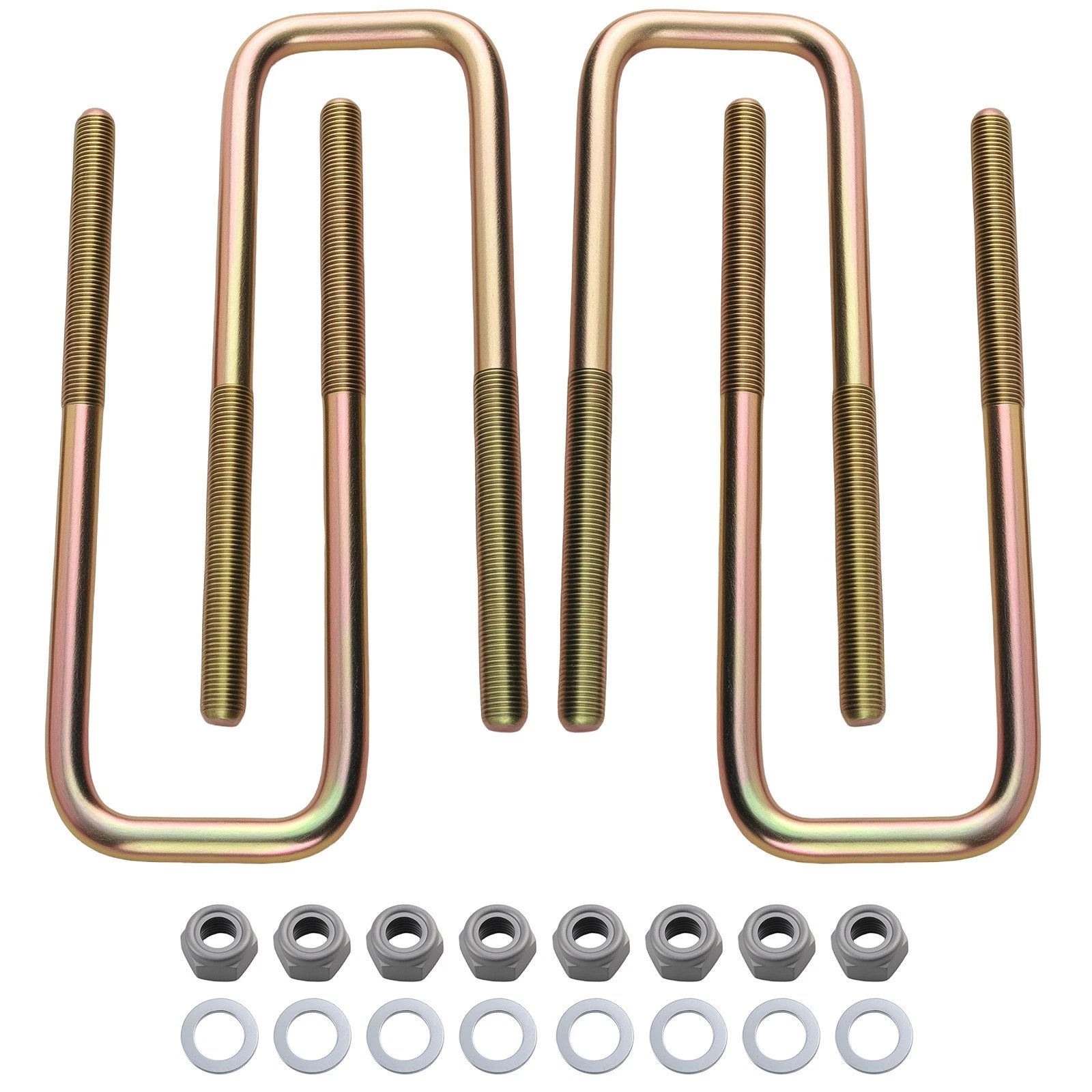 U-Bolt Set for Chevrolet GMC C1500 Silverado Sierra (1988–2019)