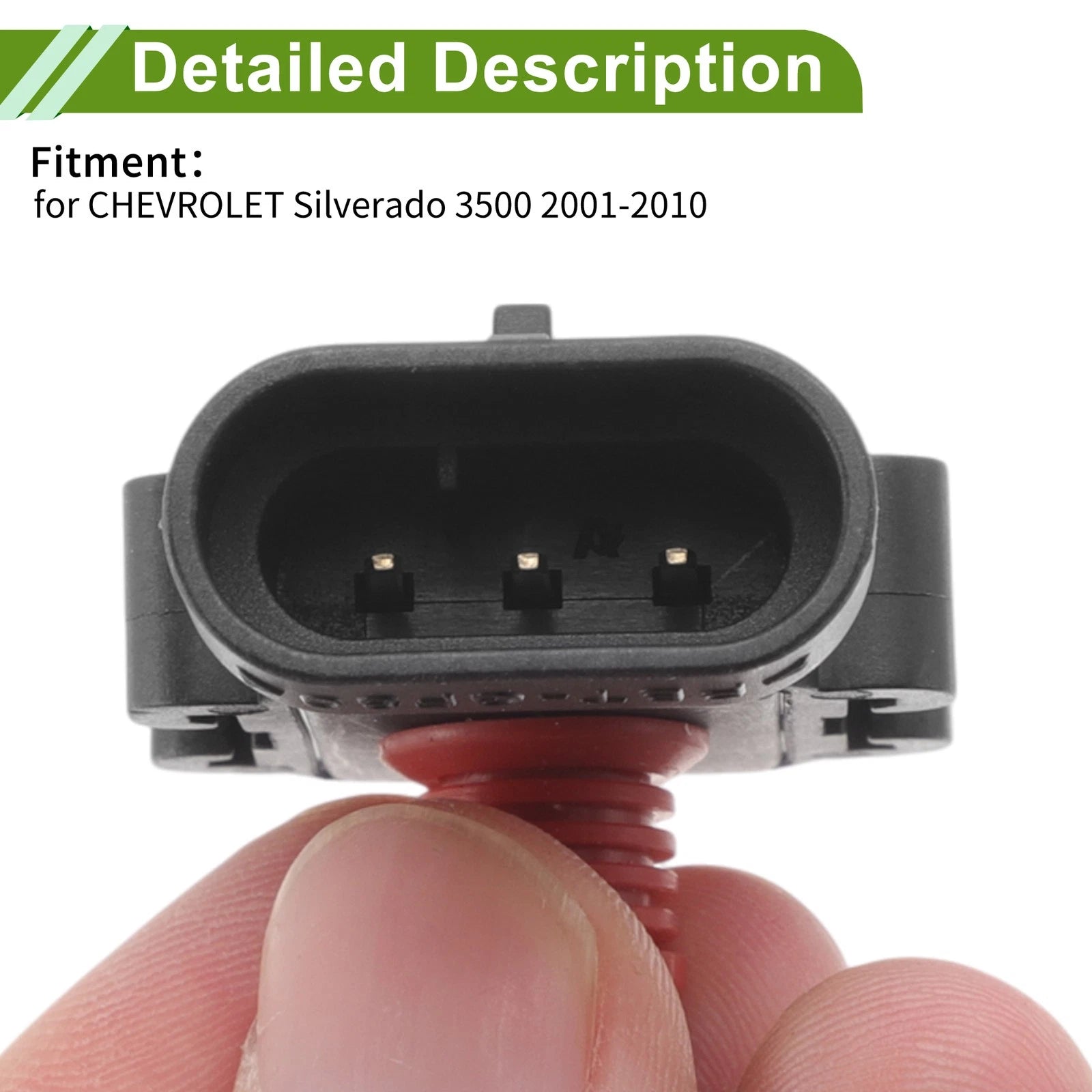 MAP Sensor for Chevrolet Silverado 3500 (No.21002284)