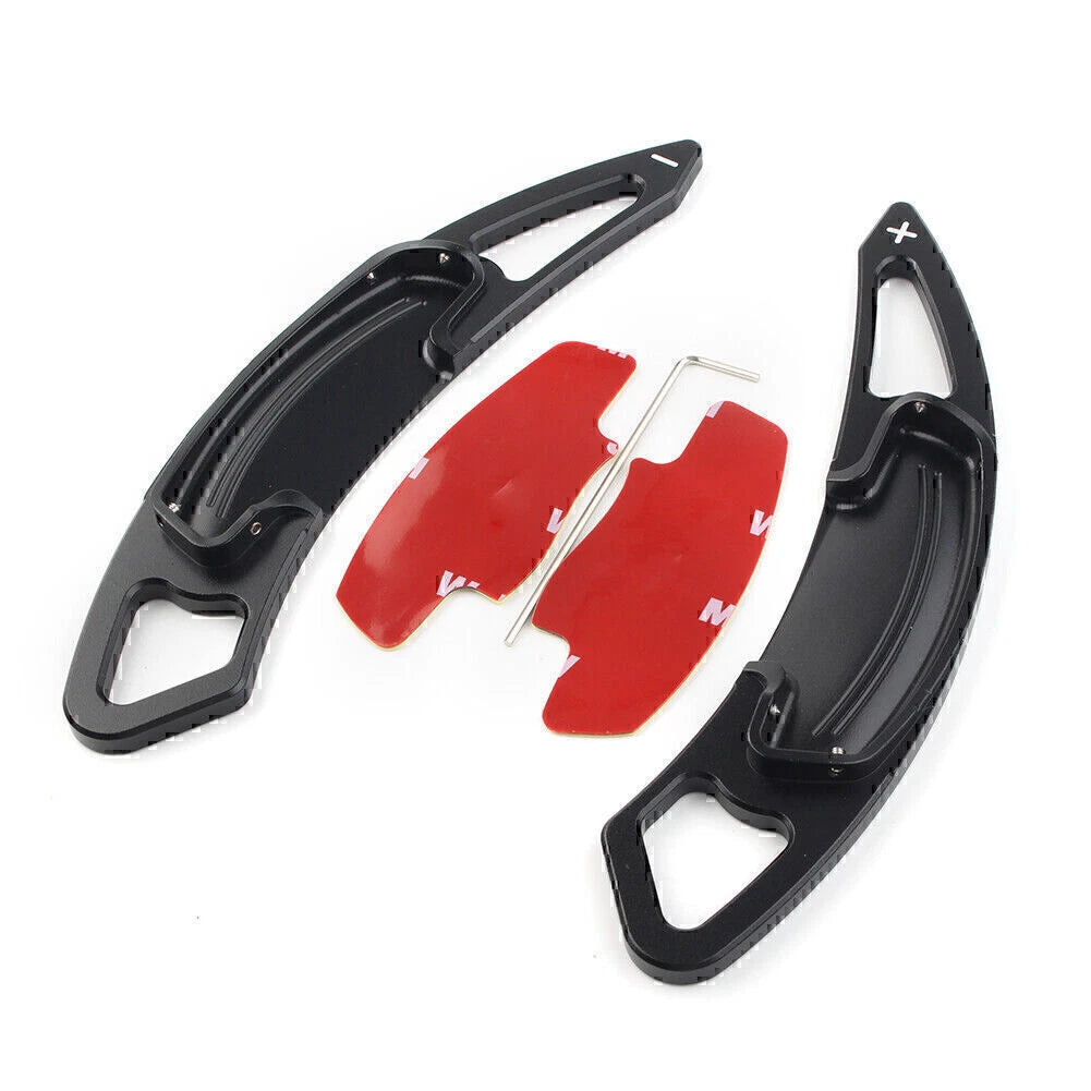 2X Alu DSG Paddle Shifters Extensions Trim for Honda Accord (2013–2019)