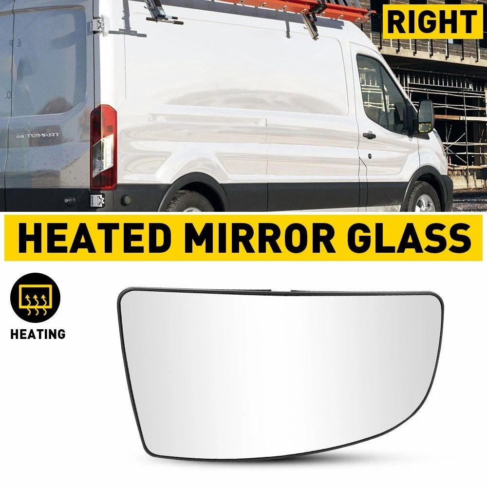 Mirror Glass for Ford Transit 150 250 350 (2015–2019) FO1325149