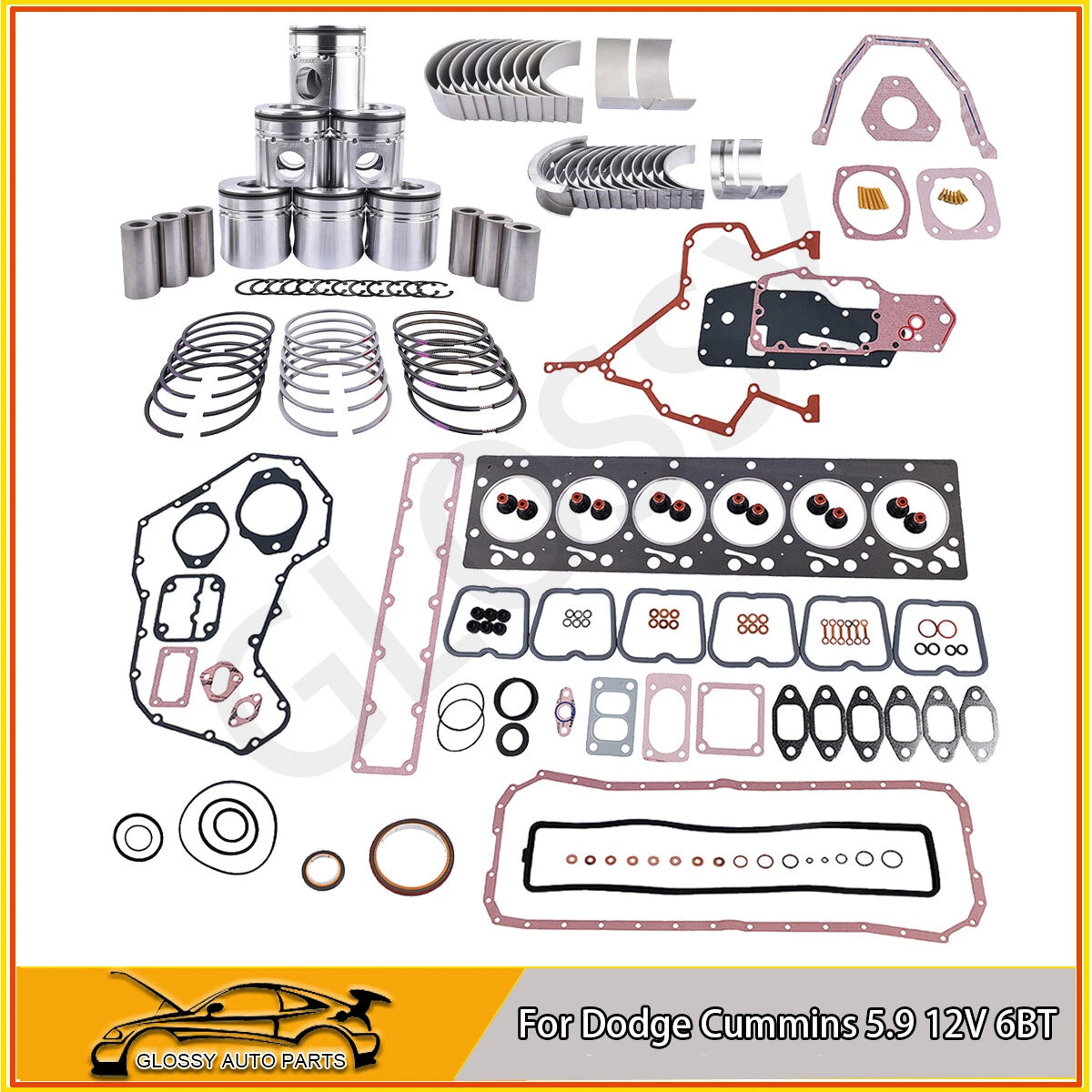 Full Rebuild Kit for Dodge Cummins 5.9 12V 1994-1998
