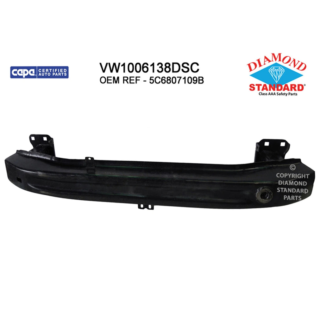 Replacement Steel Front Bumper Impact Bar for Toyota Land Cruiser (2008–2021)