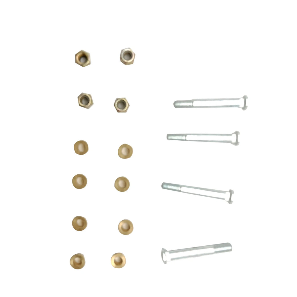 2X Front Door Hinge Pin & Bushing Kit for Nissan Frontier Armada (2001–2023)