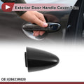 Exterior Door Handle Cover Trim No. 826623R020 for KIA Cadenza K7 (2010–2016) Black