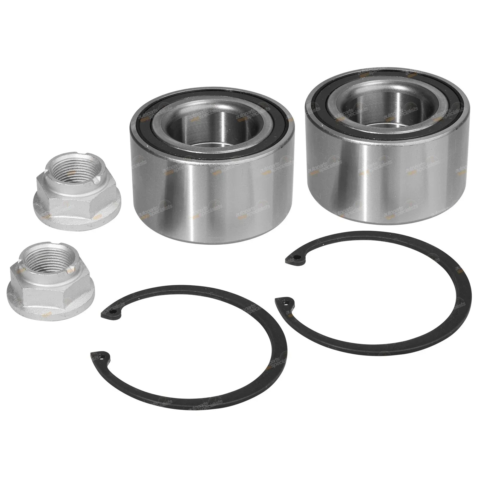Front Wheel Bearings Kit for Mazda 3 BK BL Hatchback Sedan (2005-2014)