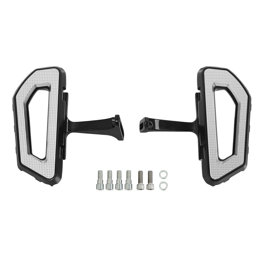 Passenger Floorboards Bracket Kit for Harley Touring Street Glide (1993–2025)
