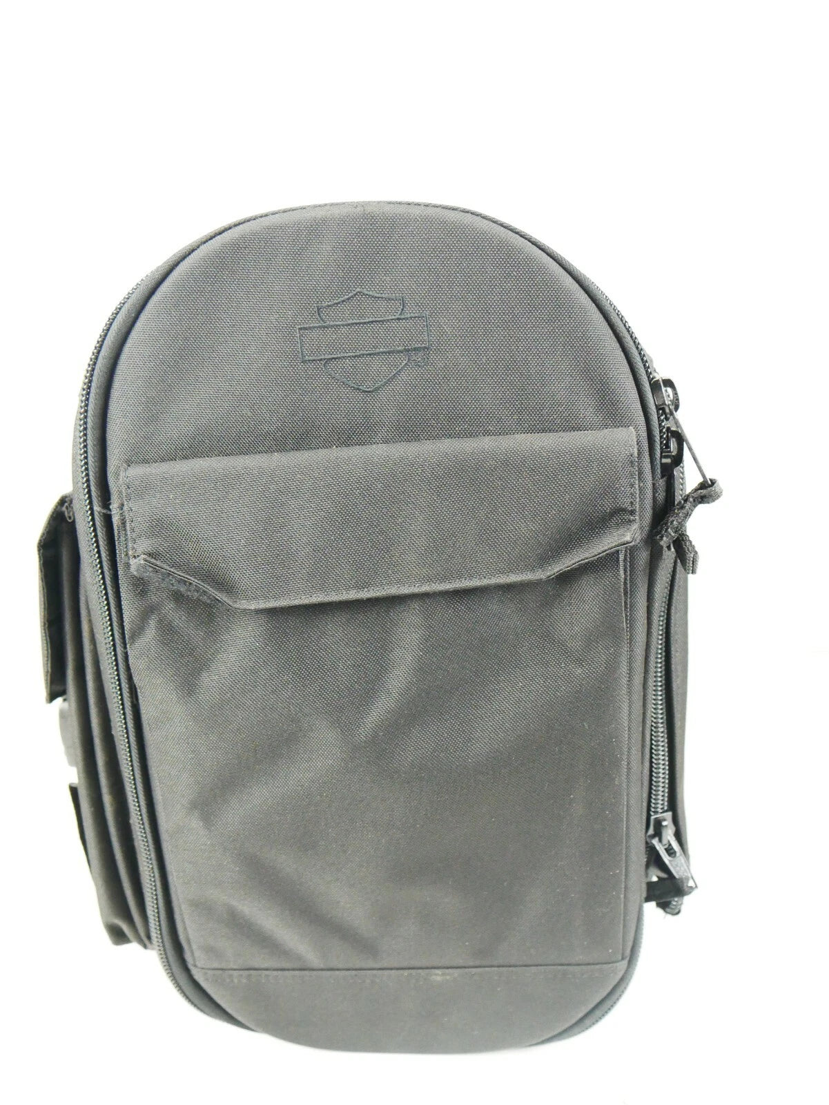 Large Canvas Sissy Bar Bag for Harley Davidson (OEM)