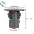 100pcs Fastener Clips for Toyota