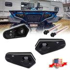 Set of 2 Smoke Tail Lights for Polaris Sportsman 500 570 800 850 1000 (2009–2022)