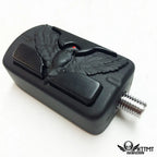Black Eagle FootPeg Shifter Peg for Harley Fat Boy Electra Glide