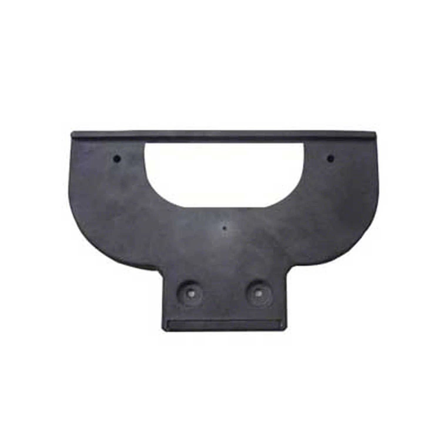 Replacement Plastic Front License Bracket (See compatibility Chart)