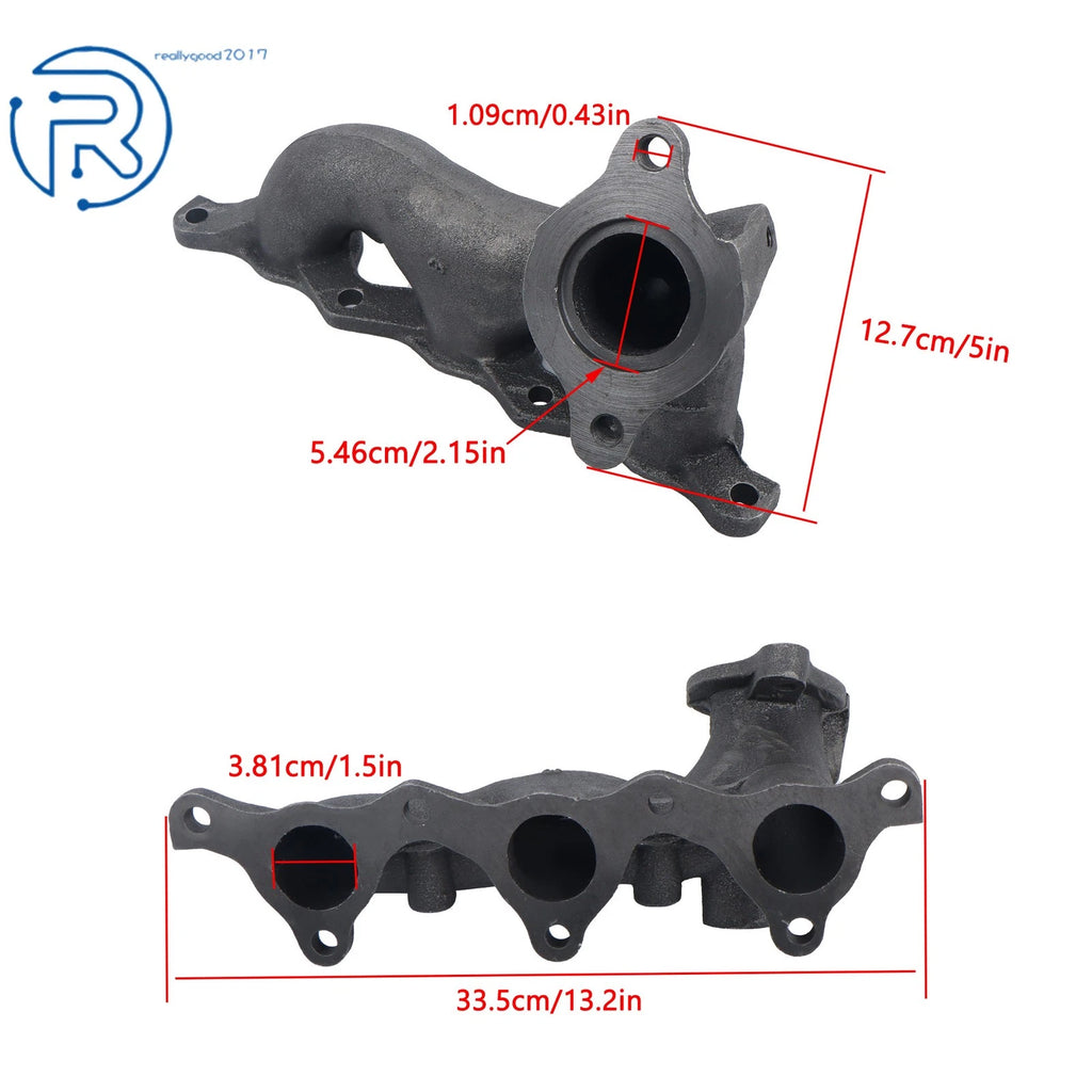 Driver Side Exhaust Manifold for Mitsubishi Montero (2001–2002) MR497481