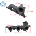 Driver Side Exhaust Manifold for Mitsubishi Montero (2001–2002) MR497481