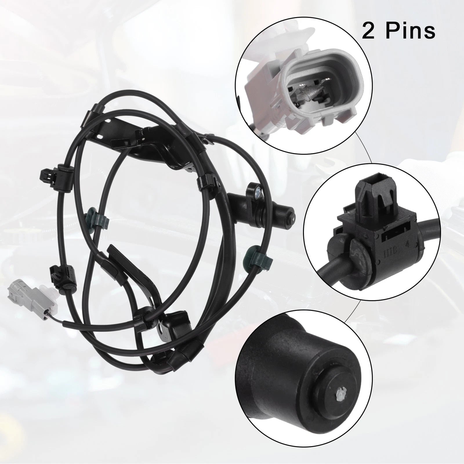 Front Left ABS Wheel Speed Sensor for Toyota Hiace Pickup Truck (2005–2022)