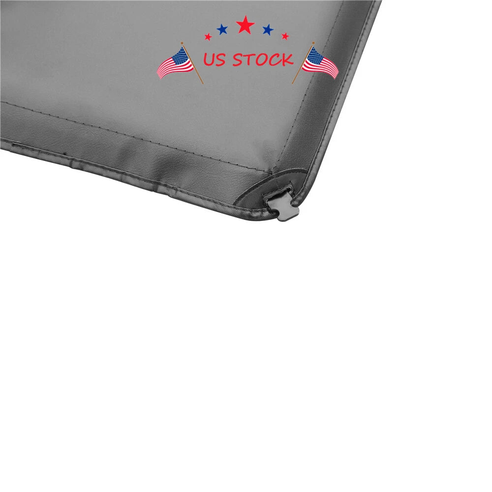 Tonneau Tri-Fold Cover for RAM 1500 Crew Cab (2009-2018)