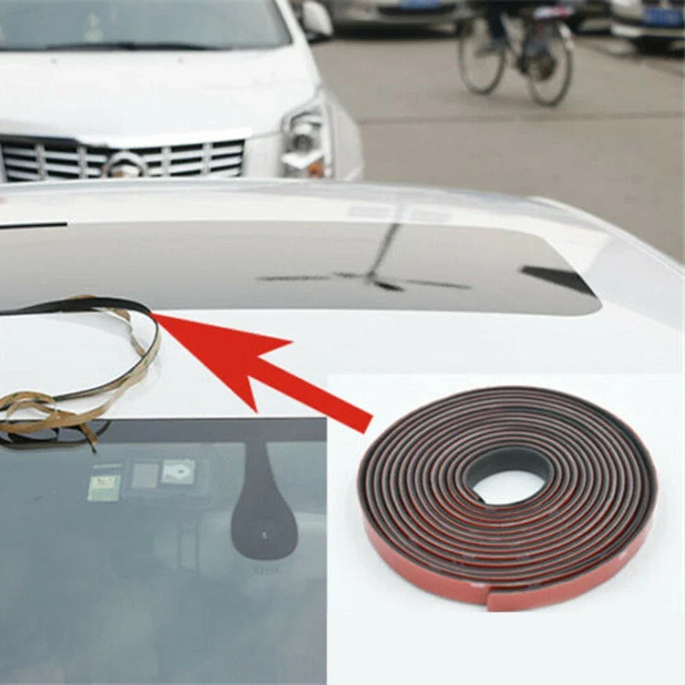 Windshield Seal Rubber Sunroof Glass Strip Roll for Car Accessory