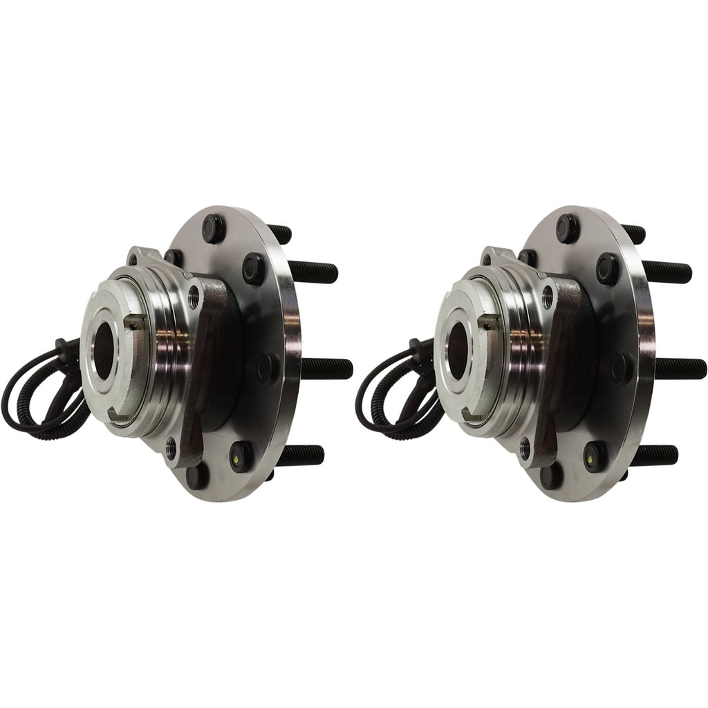 Wheel Hubs for Ford F-250 Super Duty (1999–2004) Front LH RH 8 Lug