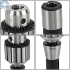 Heavy Duty Drill Chuck for R8 Shank (5/8 In)