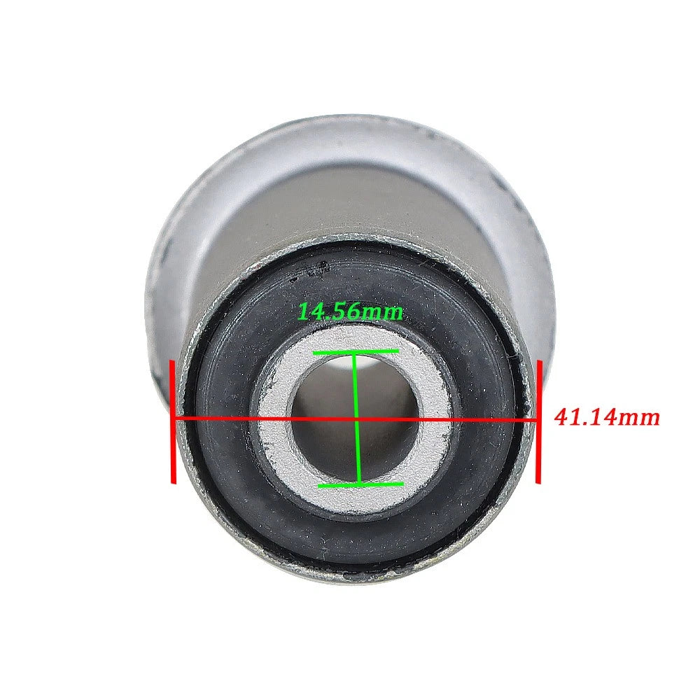 Set of 4 Leaf Spring Shackle Bushings for Chevy Silverado 1500 (1999–2006)