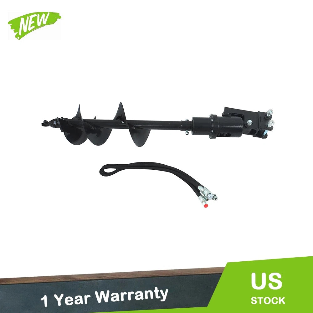 Auger Drill for Mini Excavator 1 Ton - 1.5 Ton (300mm Diameter)